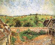 Camille Pissarro, Farmer s yard